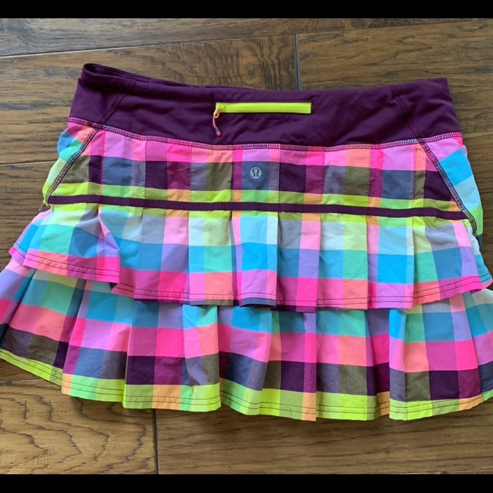 Lululemon Pace Setter skirt 10T